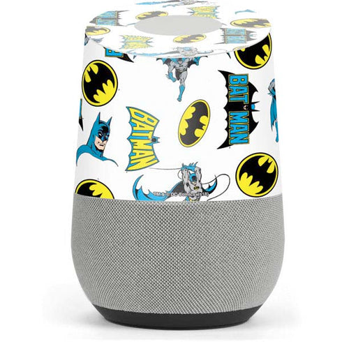 DC Comics Batman Classic Art Print Google Home Skin